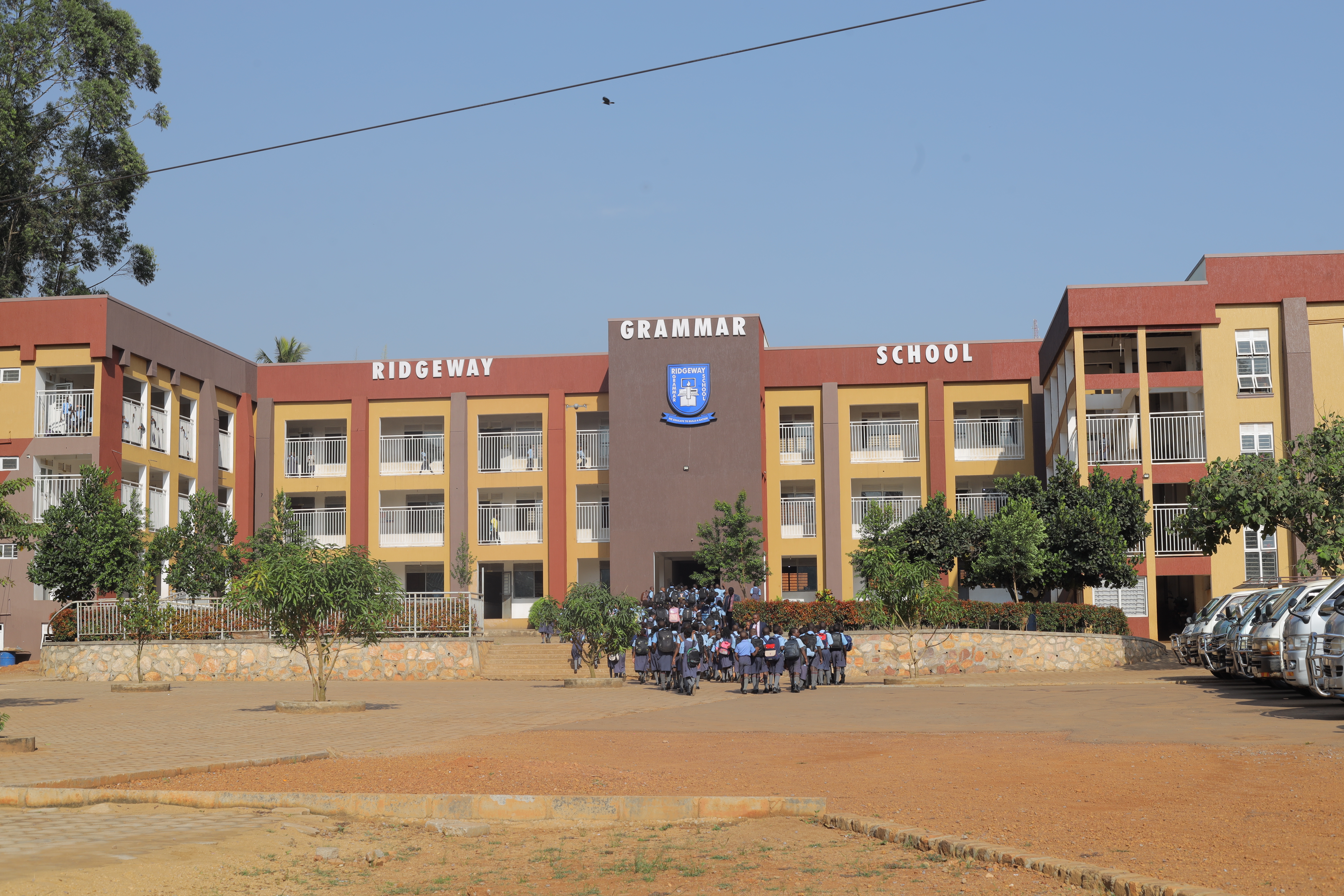 Beautiful school campus