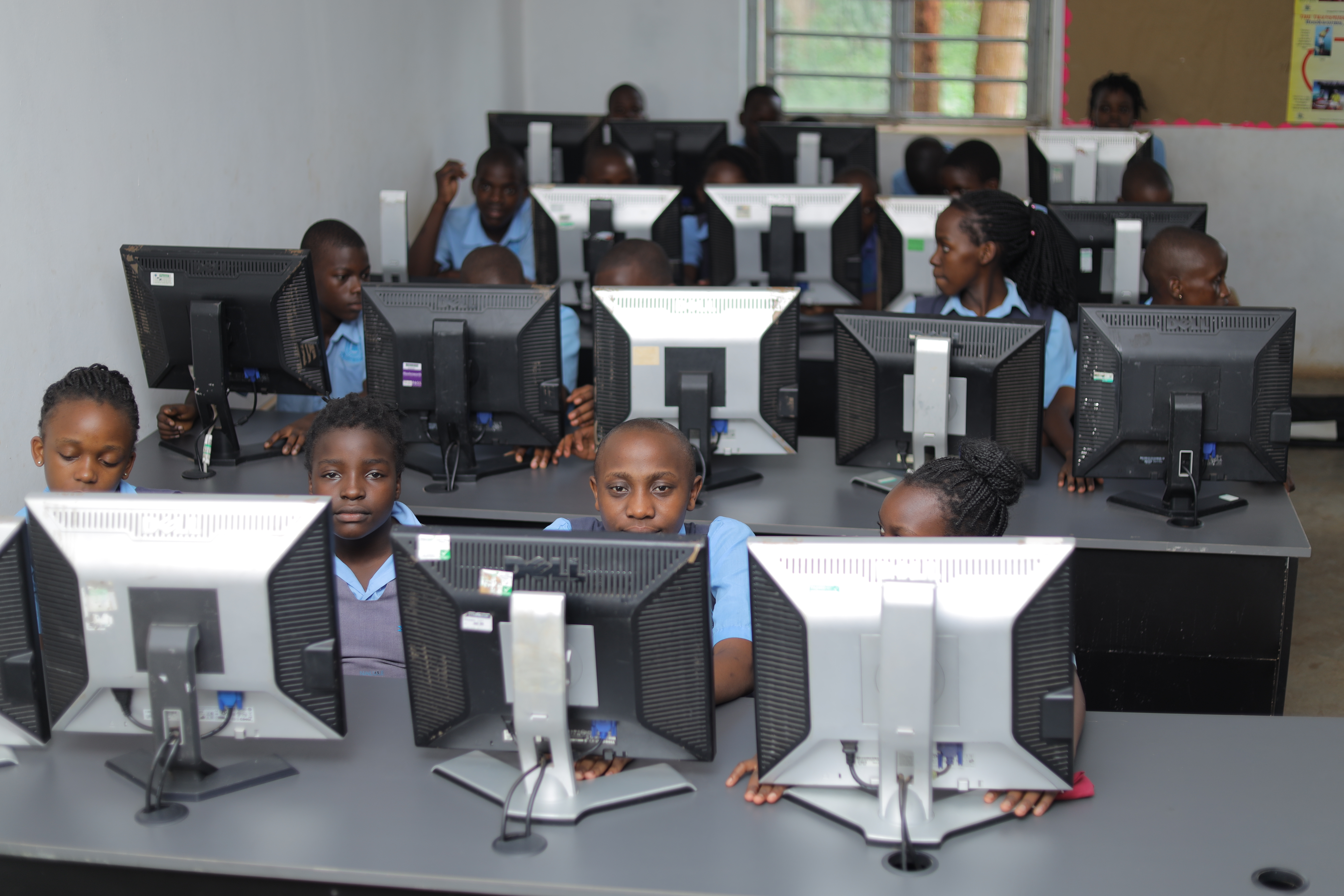 Modern ICT laboratory