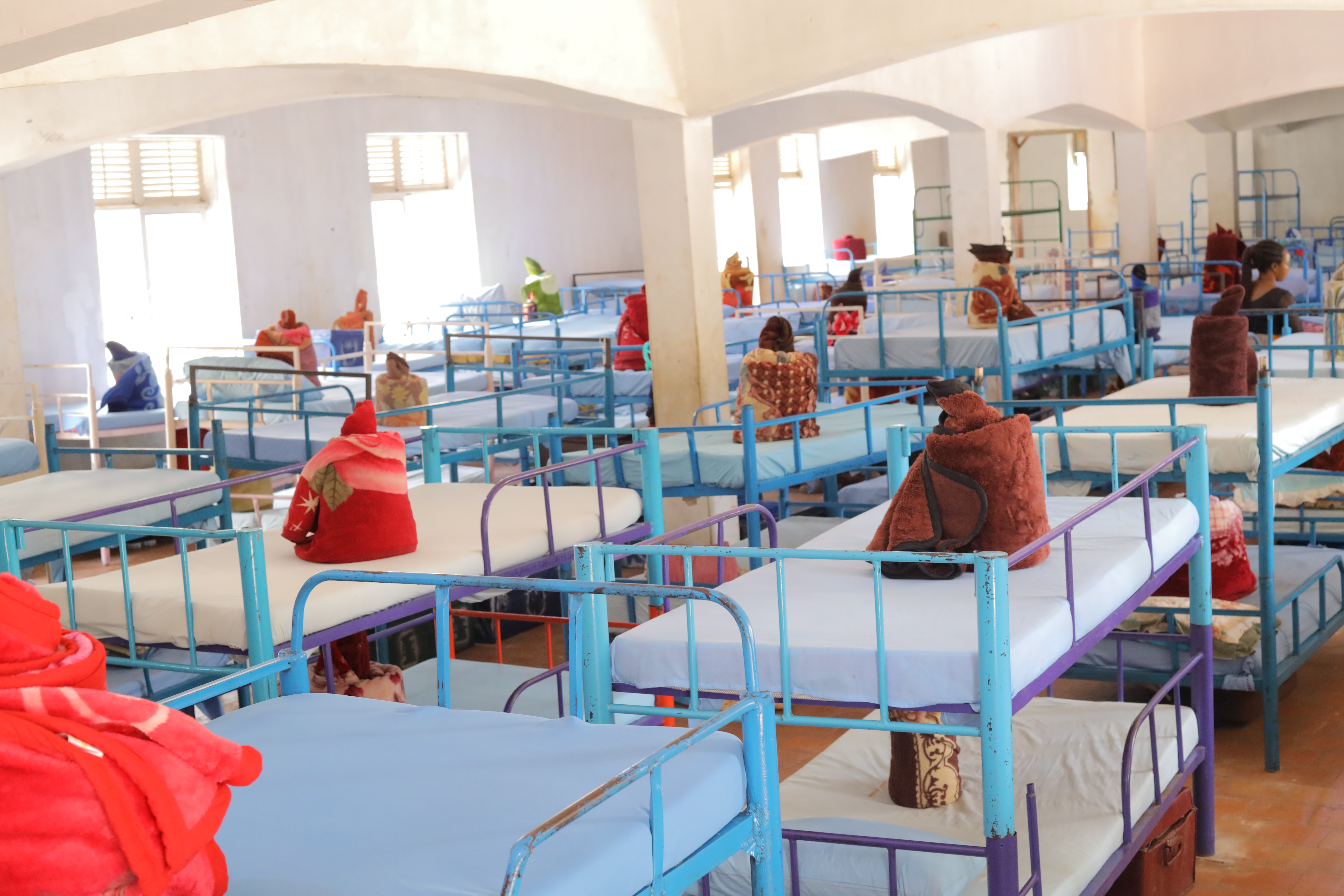 Comfortable boarding facilities